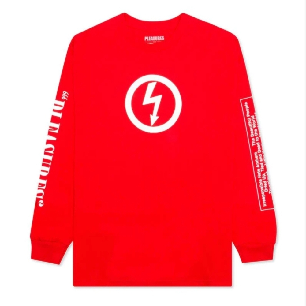Marilyn Manson Pleasures Antichrist Superstar Long sleeve XL - Picture 5 of 5